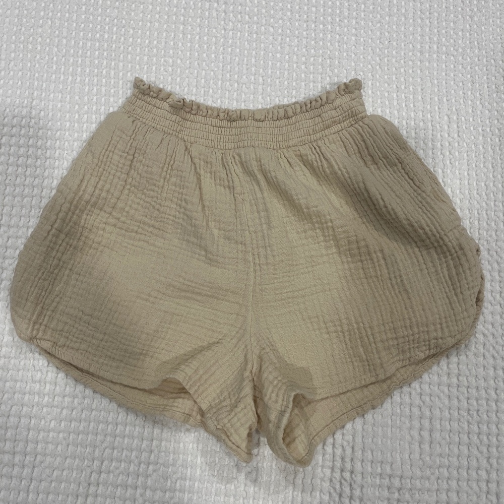 Brown aerie shorts
